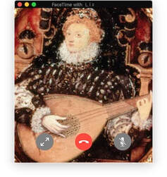 Queen Elizabeth Playing the Lute Hilliard Lute Lesson